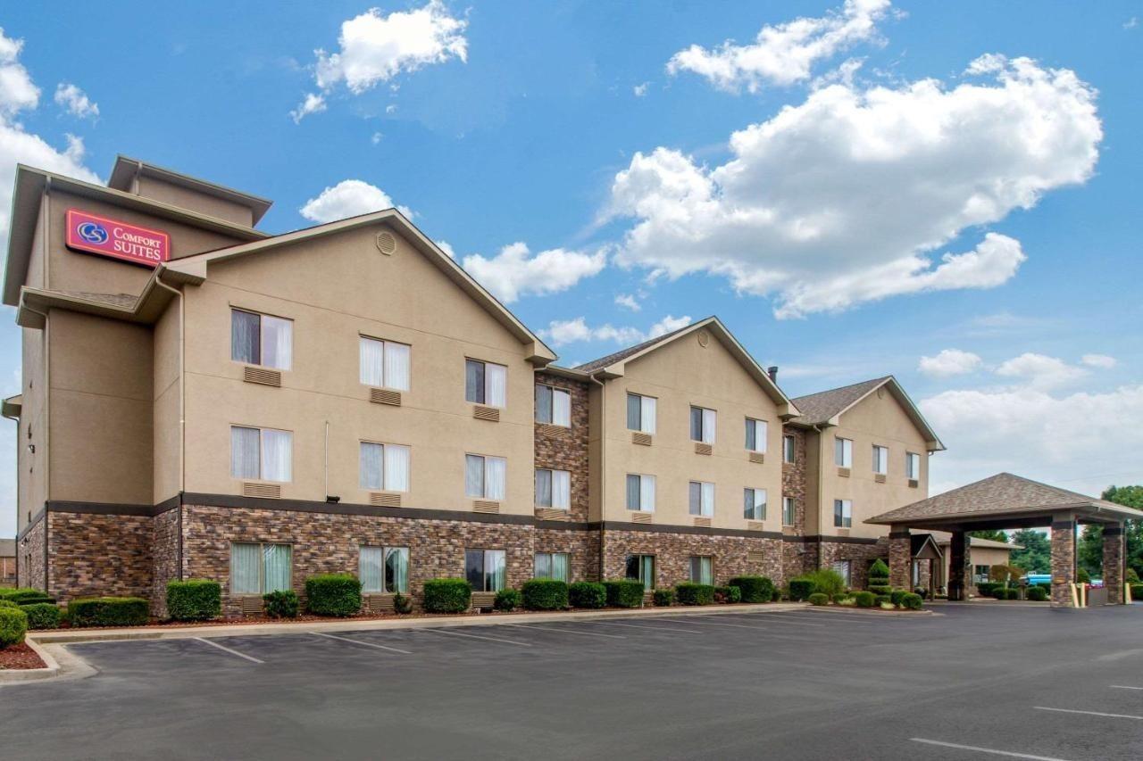 Comfort Suites Danville Exteriör bild