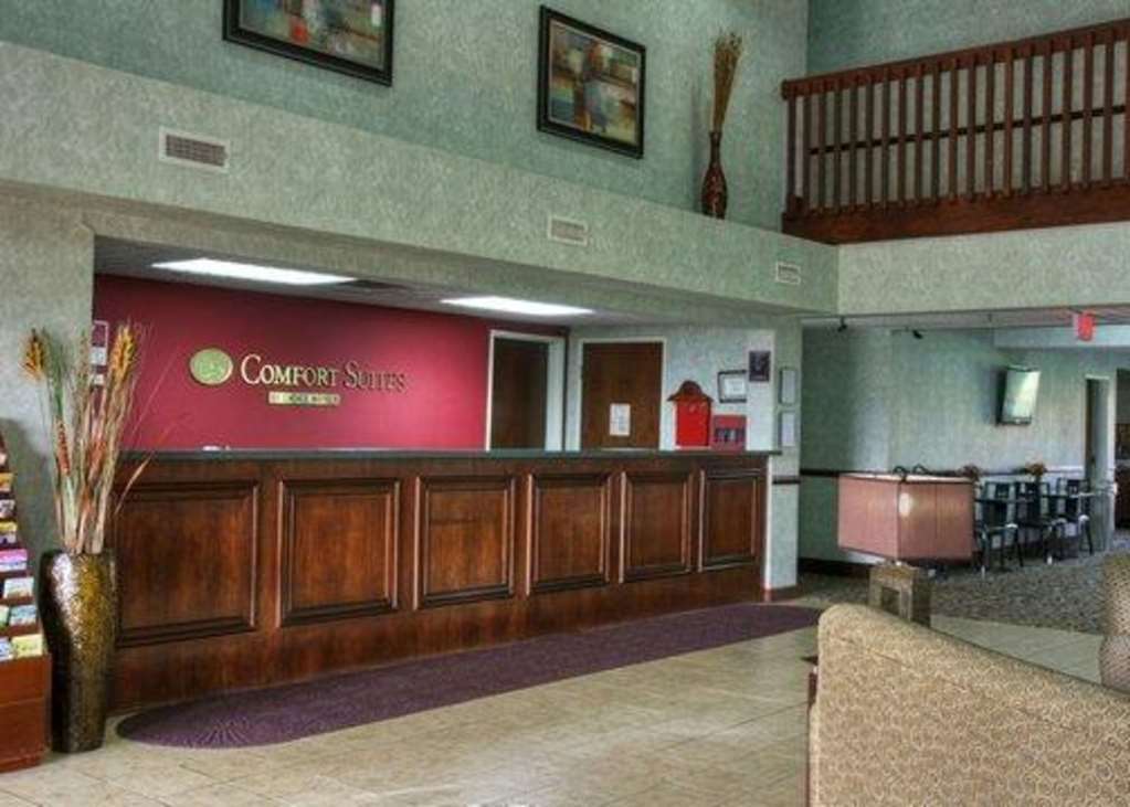 Comfort Suites Danville Inreriör bild