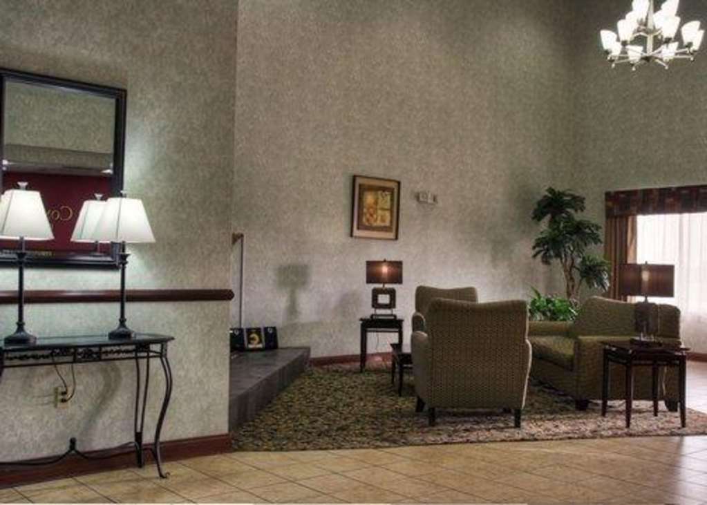 Comfort Suites Danville Inreriör bild