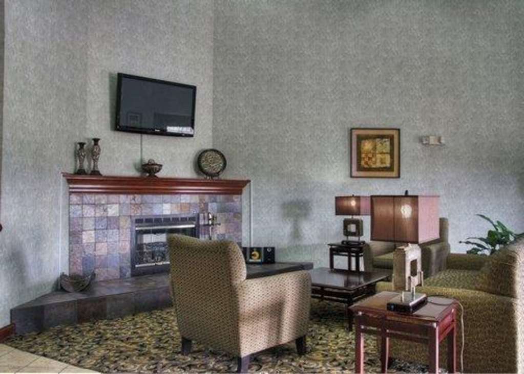 Comfort Suites Danville Inreriör bild