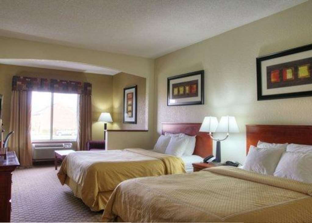 Comfort Suites Danville Rum bild