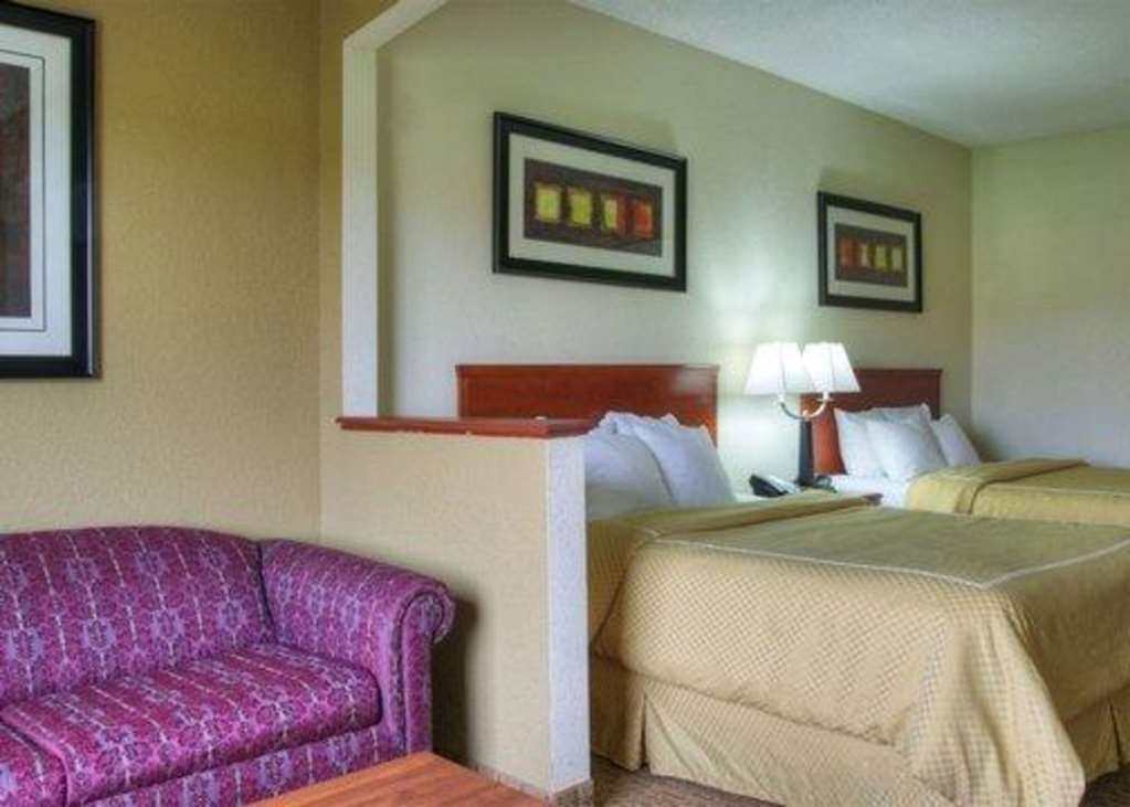 Comfort Suites Danville Rum bild
