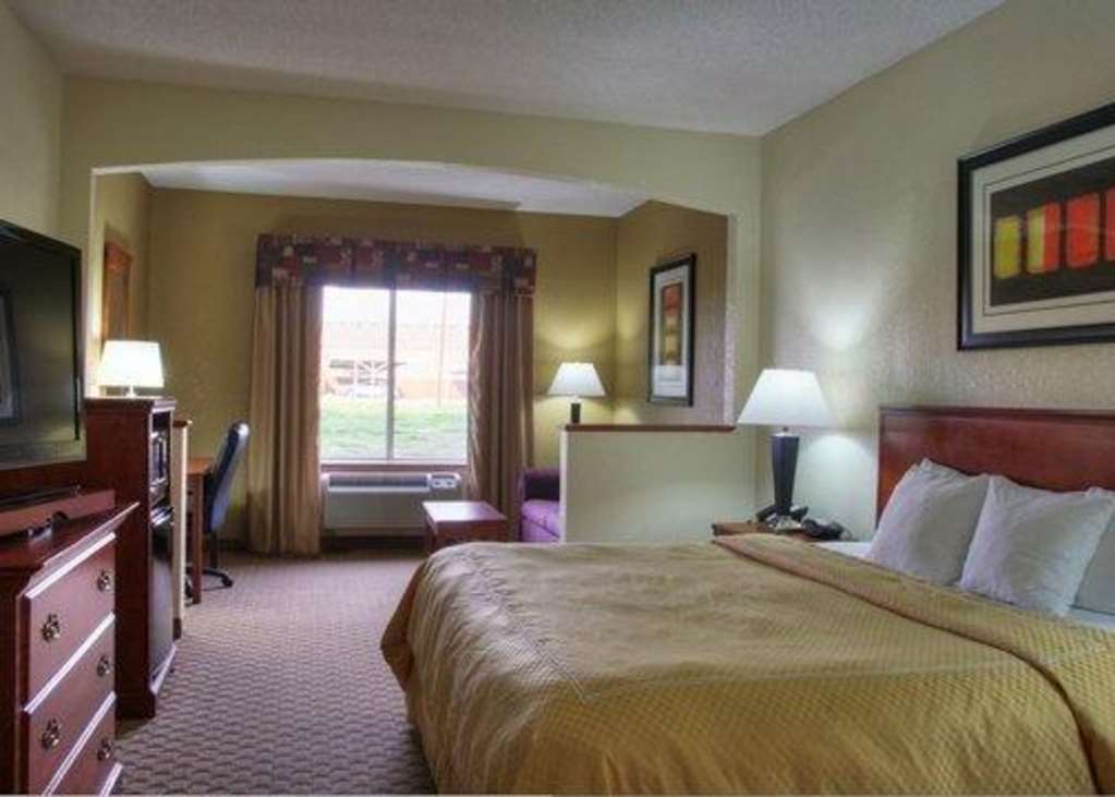 Comfort Suites Danville Rum bild