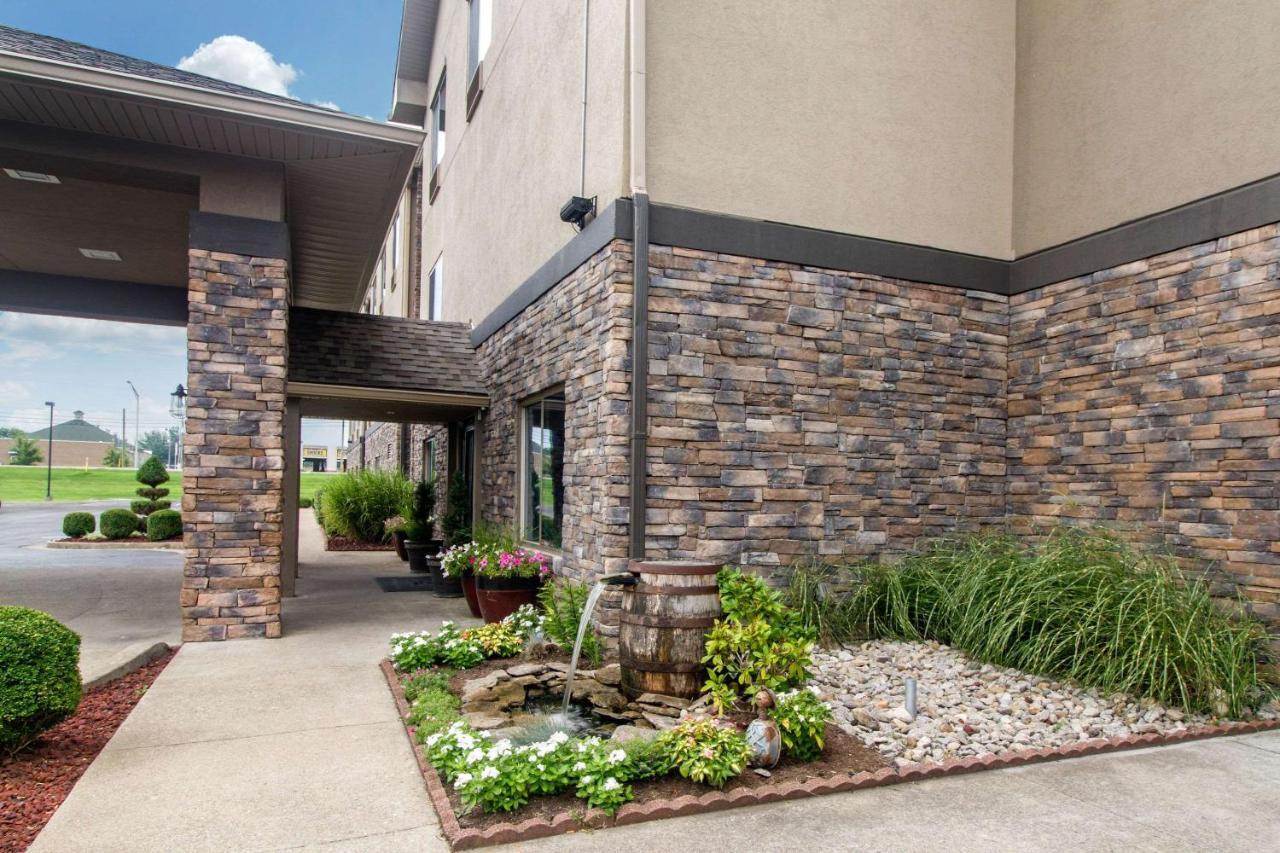 Comfort Suites Danville Exteriör bild