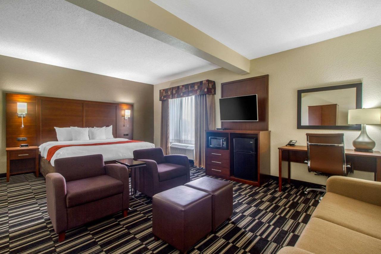 Comfort Suites Danville Exteriör bild